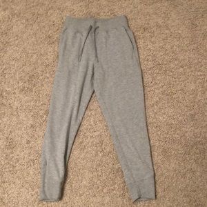 Lululemon grey high waisted joggers